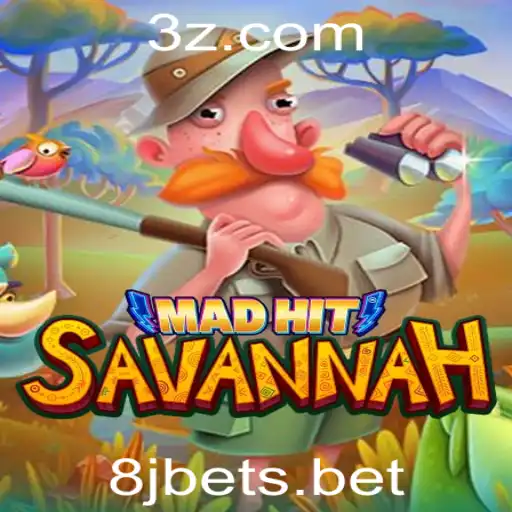 MadHitSavannah: Explore Aventuras na Savana com o Jogo 8j Bet